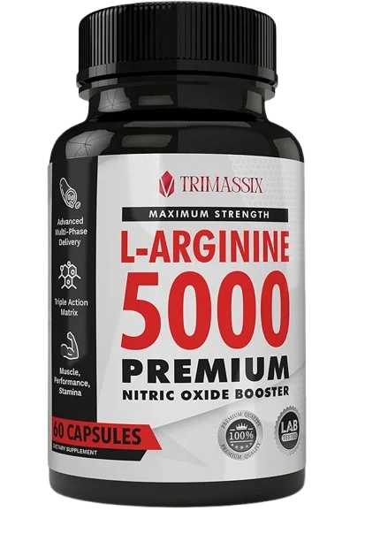 Trimassix Supplement Bottle